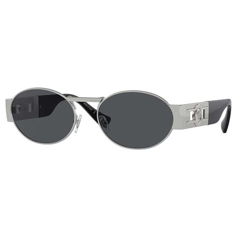 versace ve 2264 151387 oval sunglasses|Versace VE2264 L (56 .